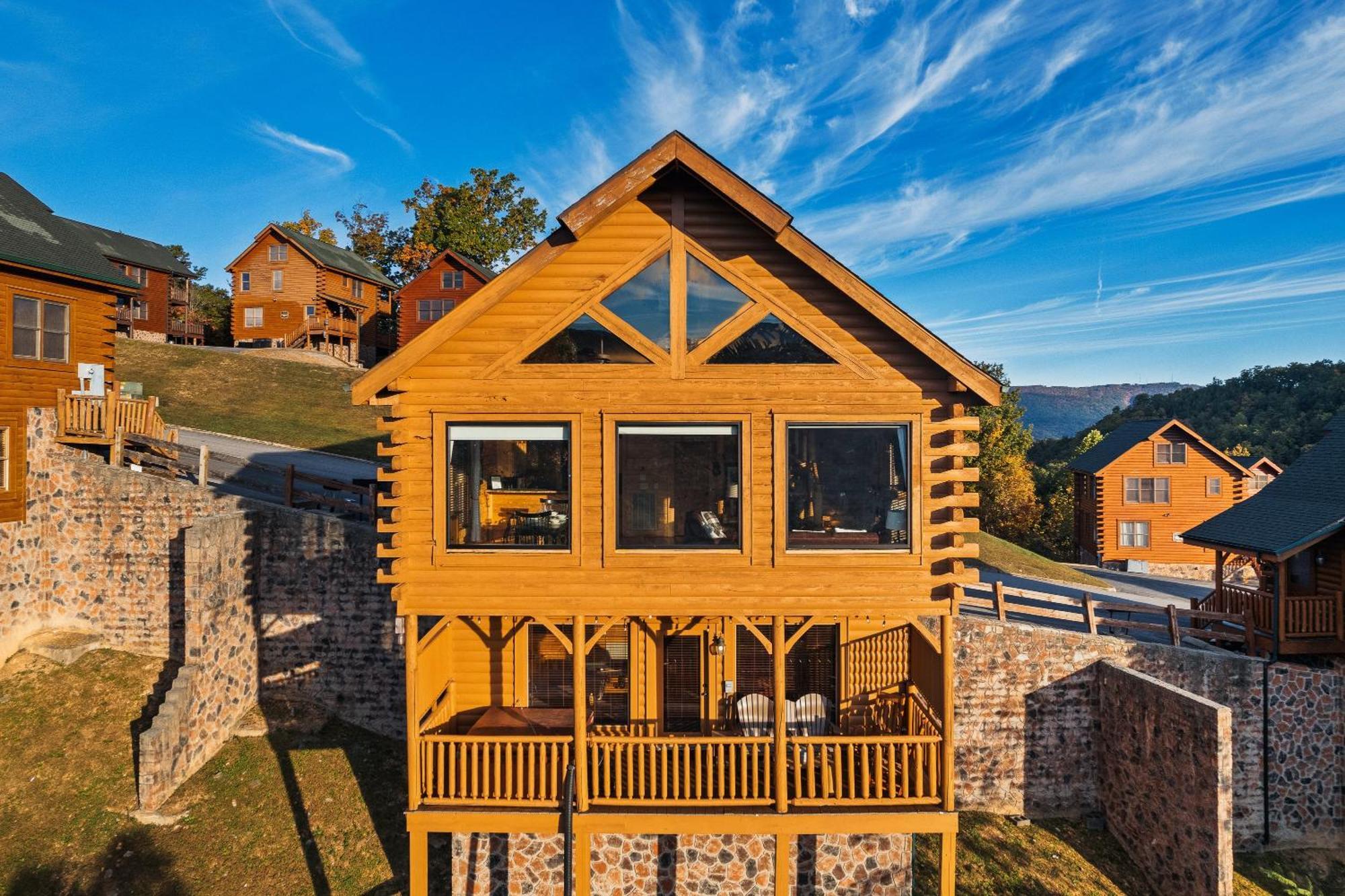 Epic Mountain Views, Hot Tub, Game Room, Sleeps 10 Sevierville Buitenkant foto