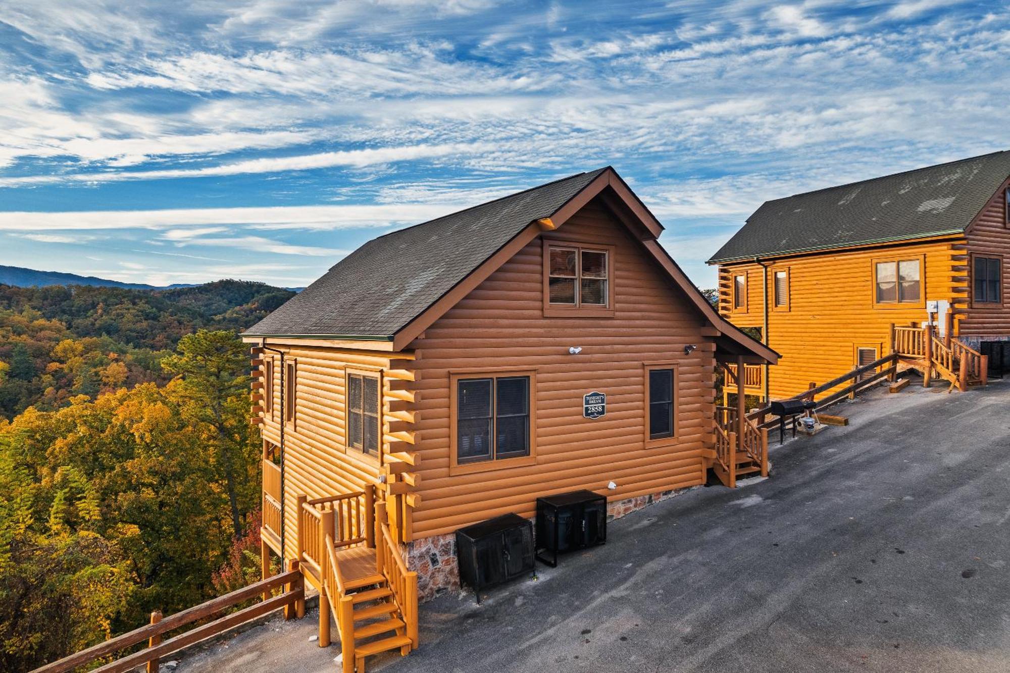 Epic Mountain Views, Hot Tub, Game Room, Sleeps 10 Sevierville Buitenkant foto