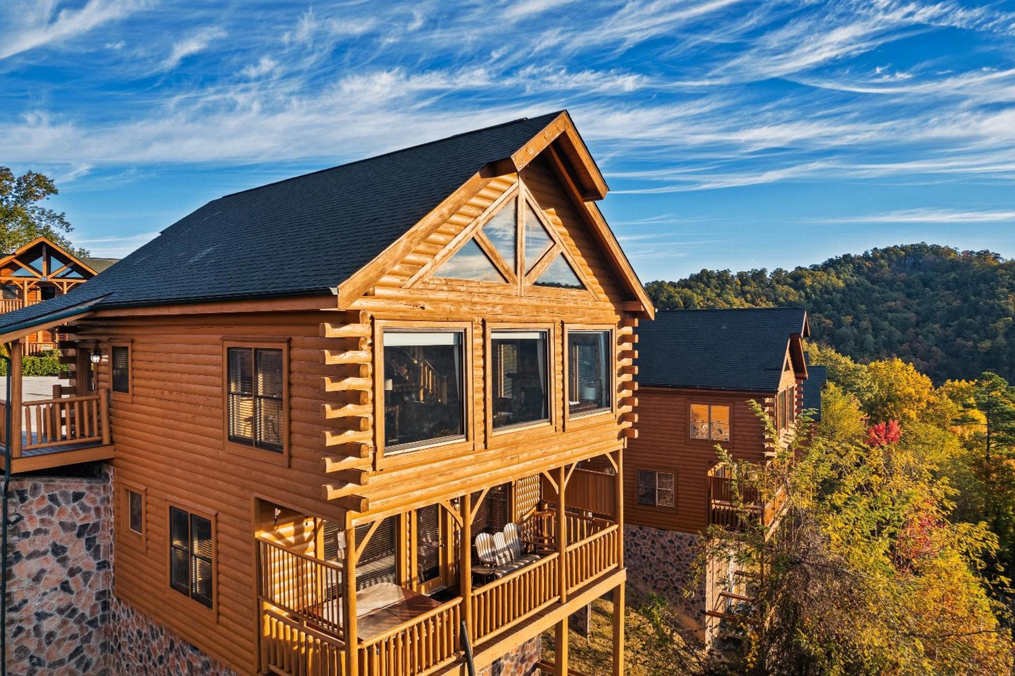 Epic Mountain Views, Hot Tub, Game Room, Sleeps 10 Sevierville Buitenkant foto