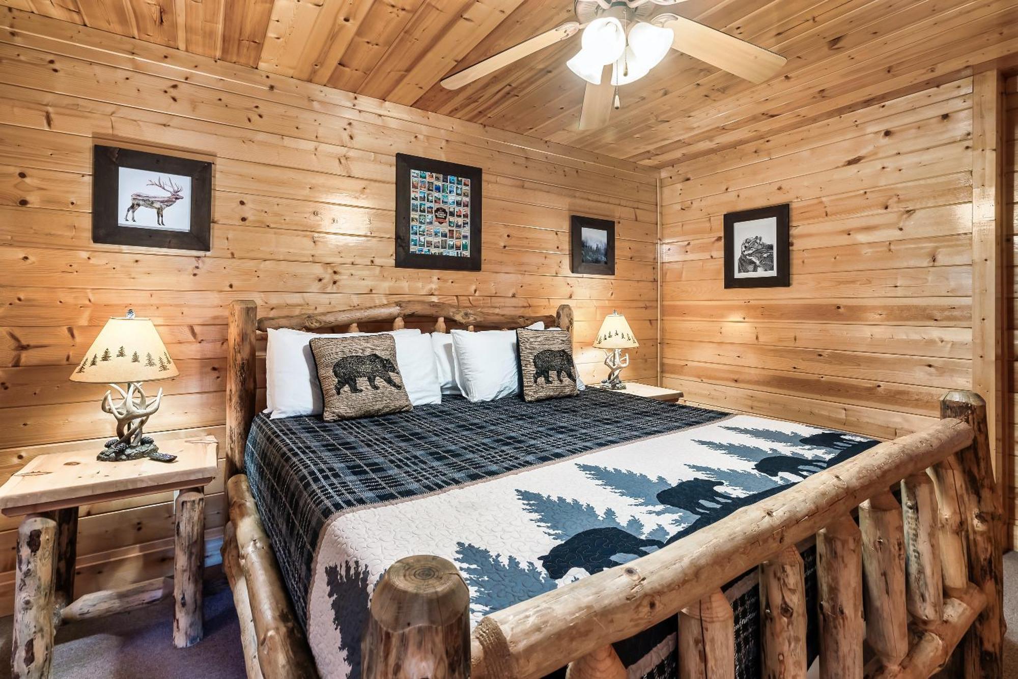 Epic Mountain Views, Hot Tub, Game Room, Sleeps 10 Sevierville Buitenkant foto