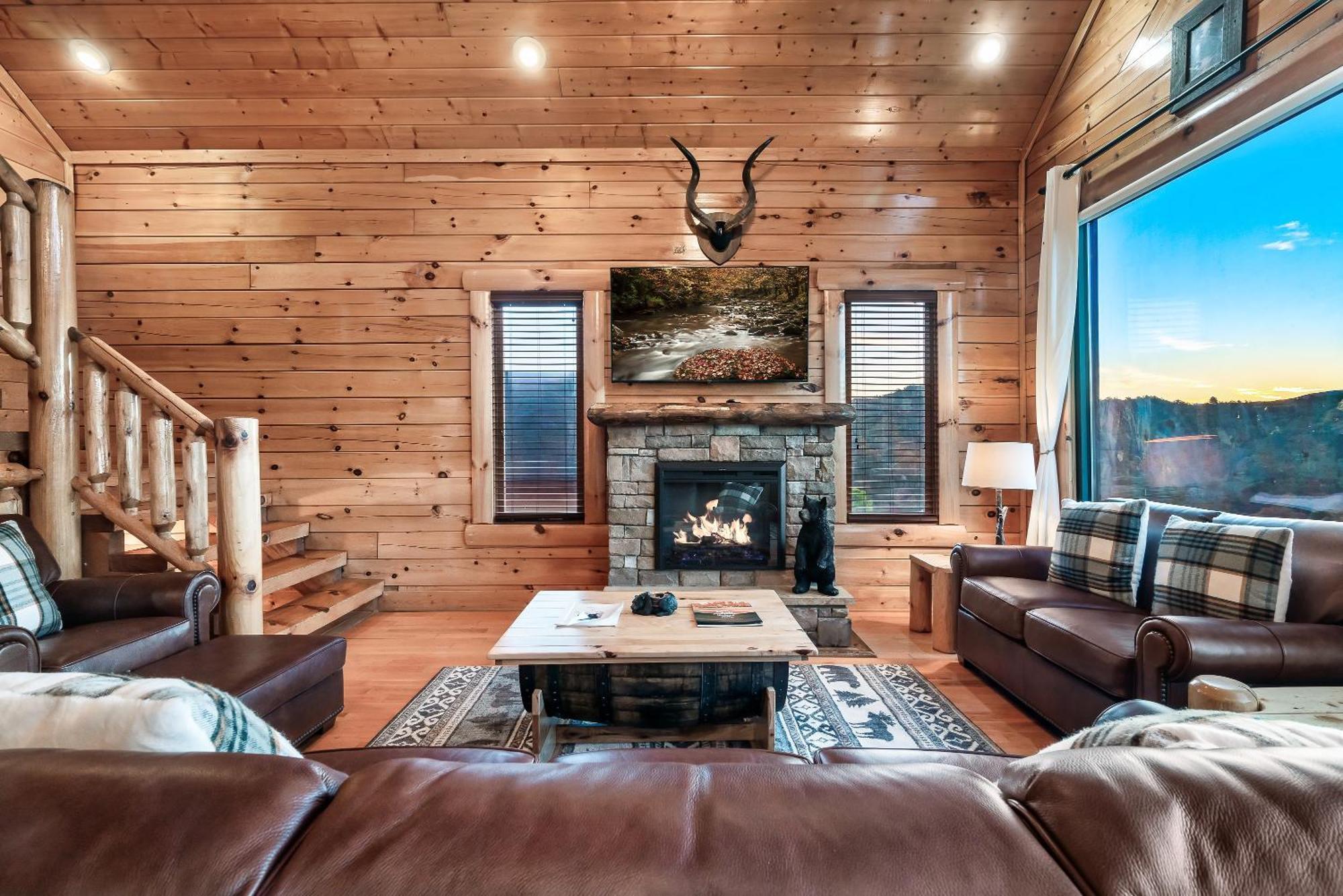 Epic Mountain Views, Hot Tub, Game Room, Sleeps 10 Sevierville Buitenkant foto