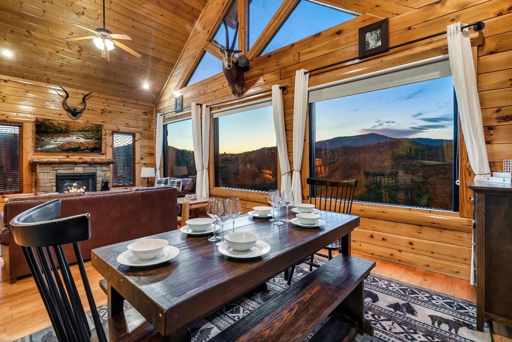 Epic Mountain Views, Hot Tub, Game Room, Sleeps 10 Sevierville Buitenkant foto